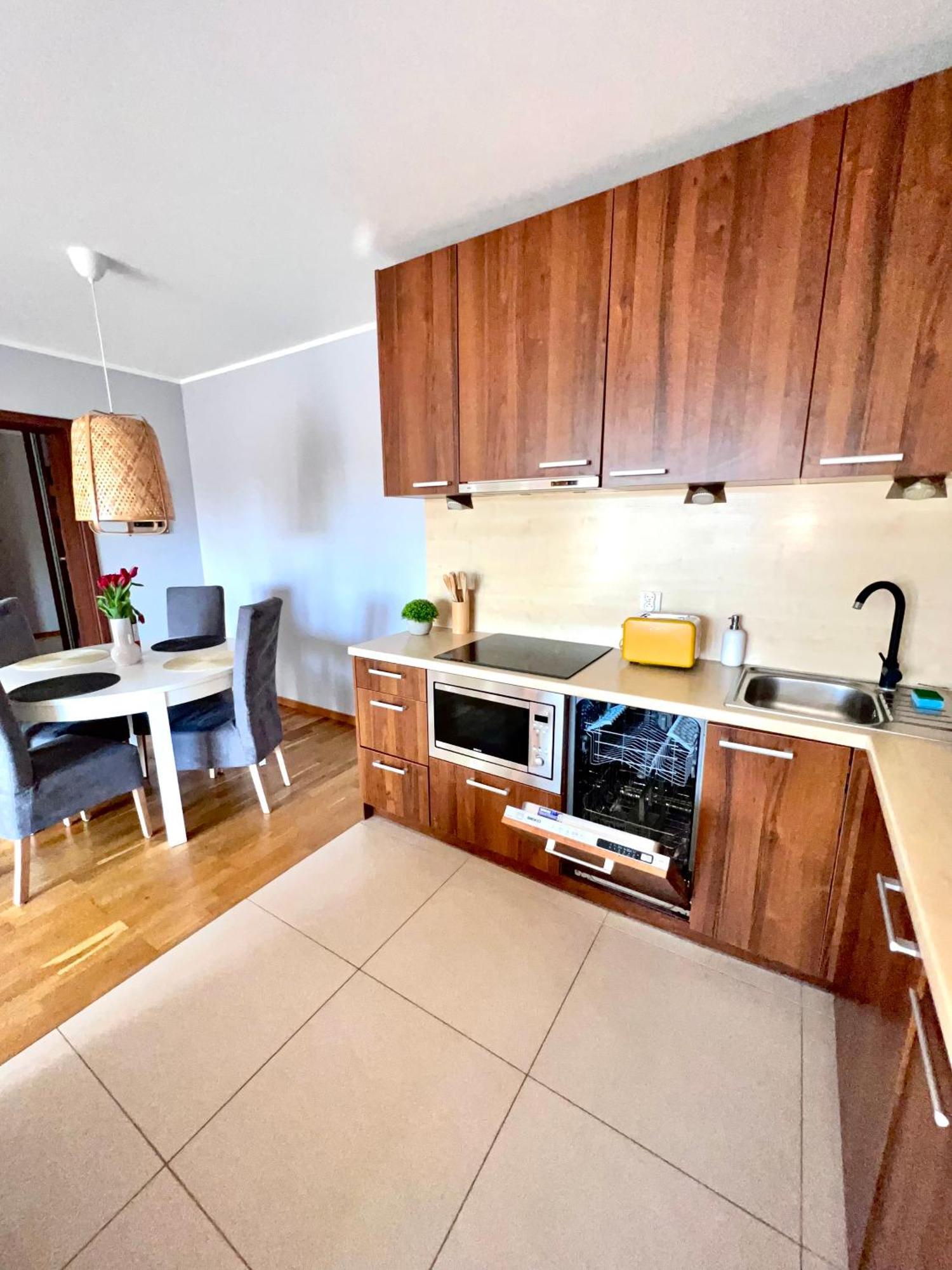 Apartamenty Ku Sloncu - Klifowa Jastrzebia Gora Luaran gambar