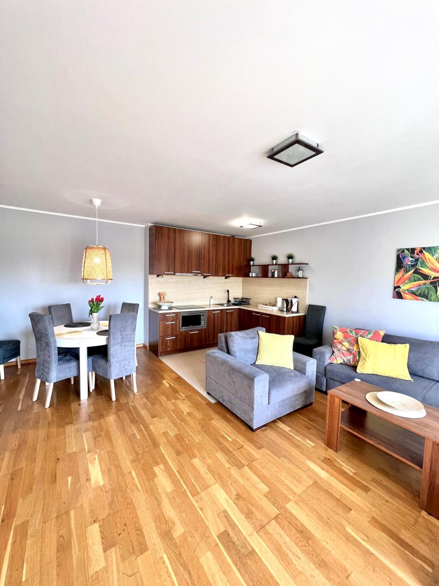 Apartamenty Ku Sloncu - Klifowa Jastrzebia Gora Luaran gambar